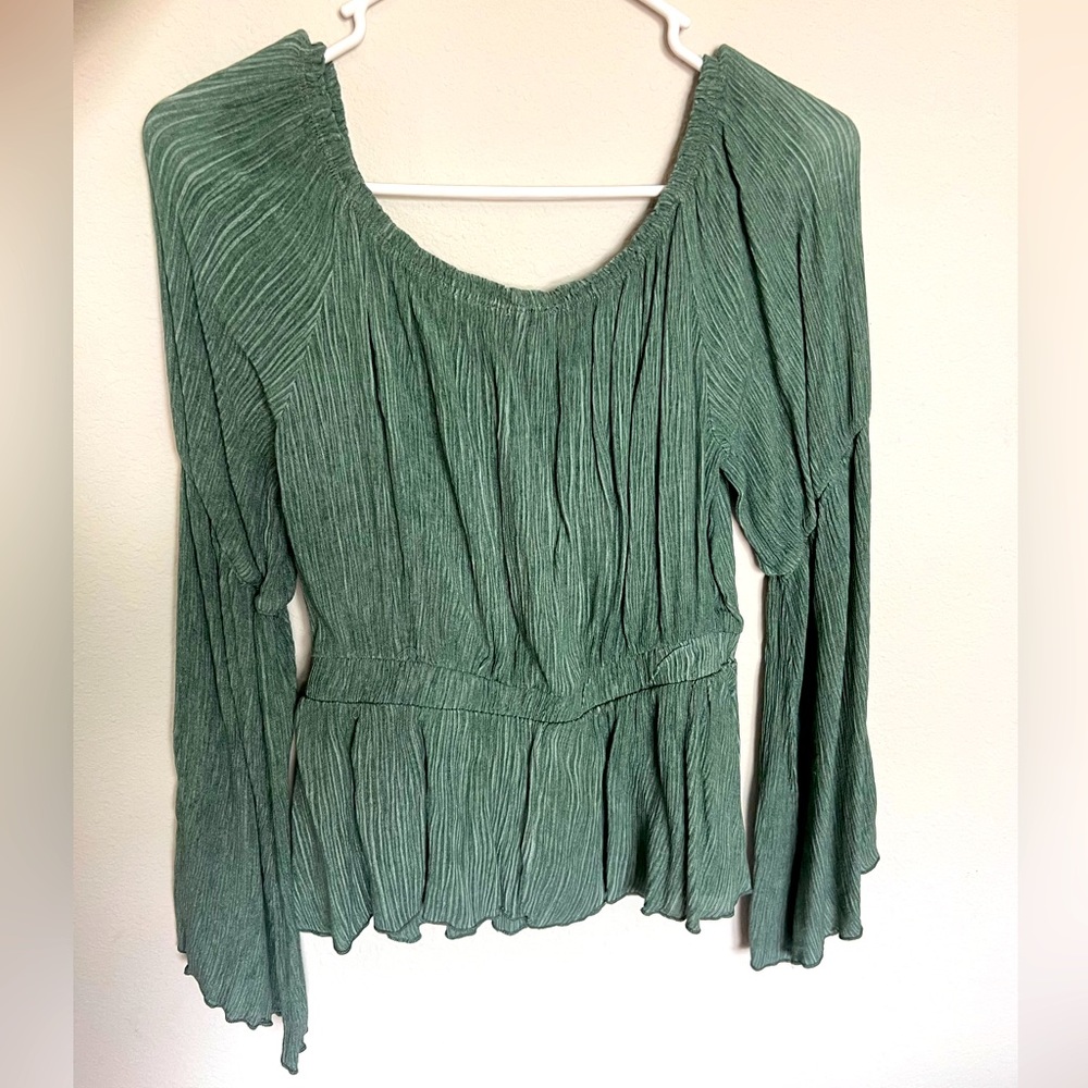 Women’s off the shoulder top